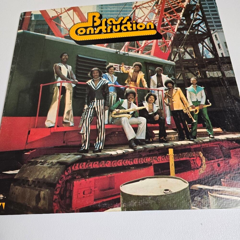 Brass Construction Self Titled 1975 Vinyl LP 1970 Funk Soul Disco Brothers Jazz
